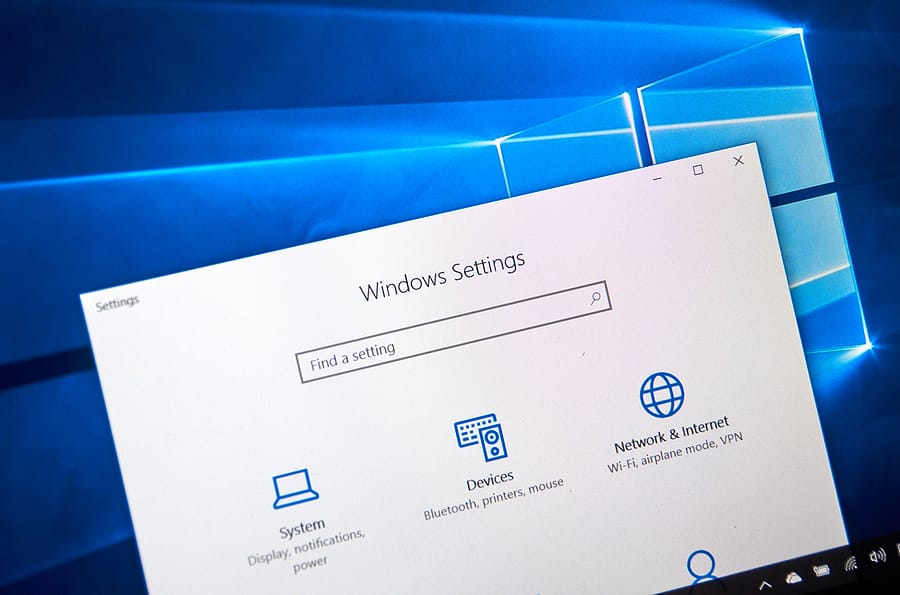 Einde levensduur Windows 10